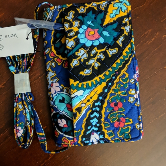 NWT Vera Bradley All Together Crossbody Romantic Paisley - Picture 6 of 8